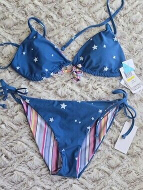 Splendid Reversible Bikini size Medium